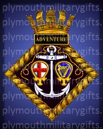 HMS Adventure Magnet